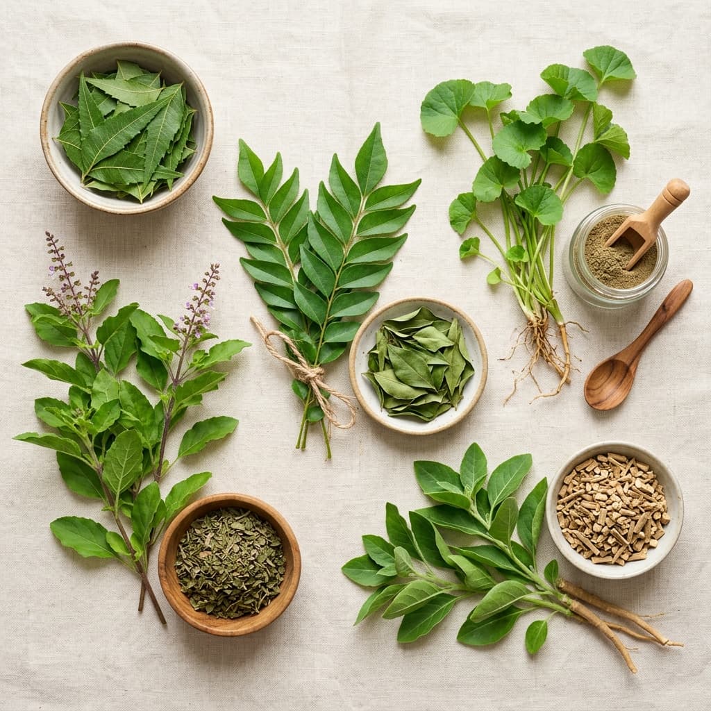 Raw Herbs